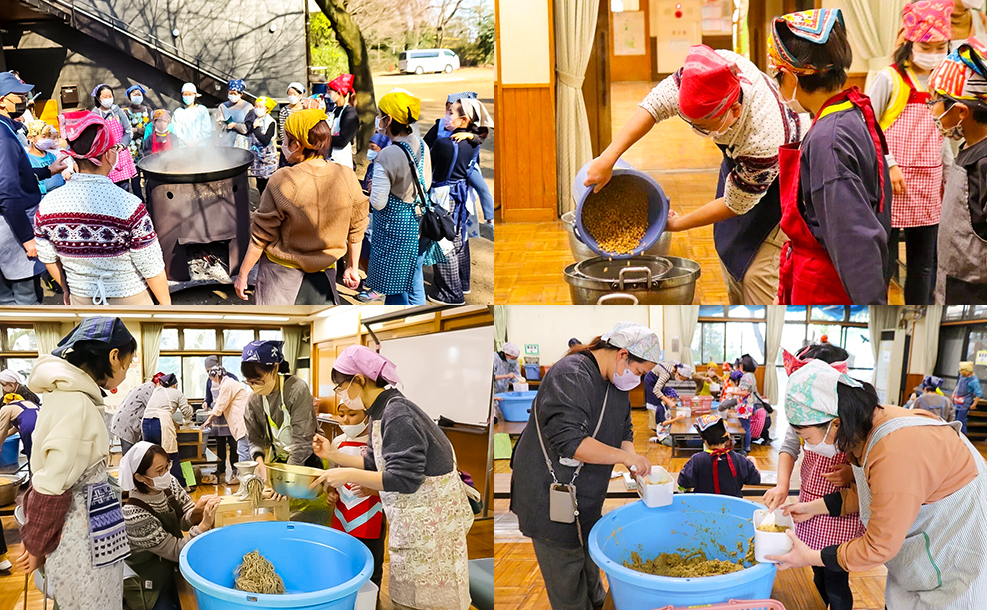 味噌づくりイメージ