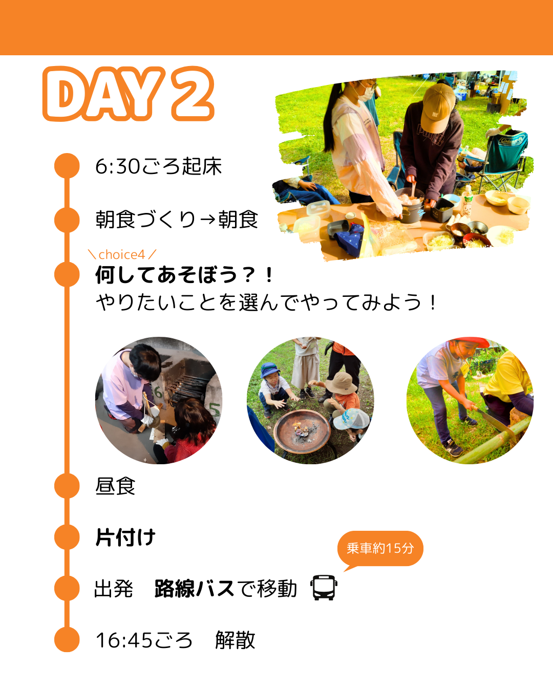 2日目行程