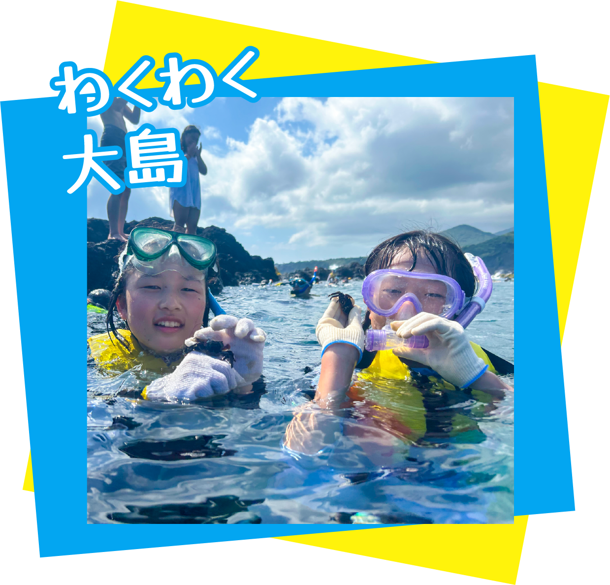 わくわく大島