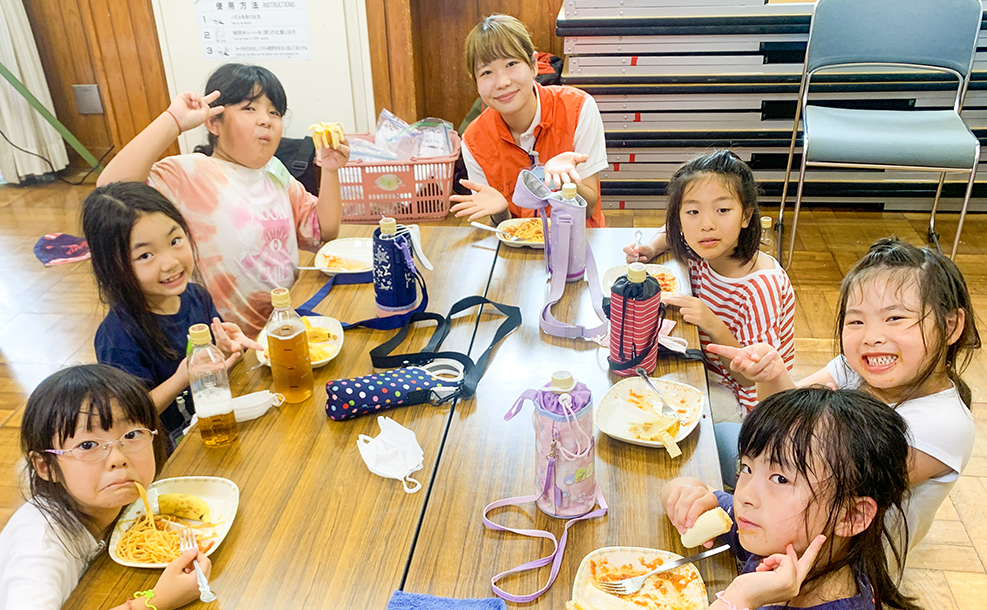 はじめてお泊まりイメージ
