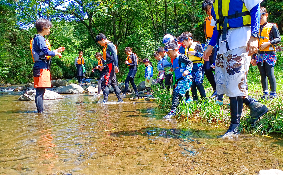 川遊びイメージ