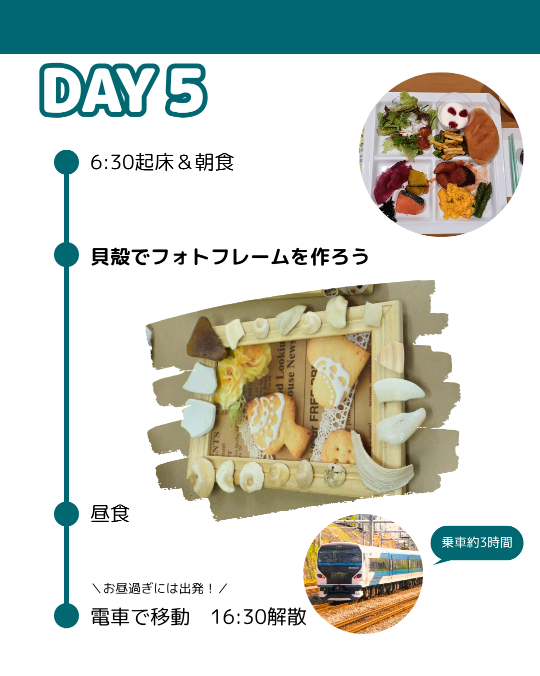 5日目行程