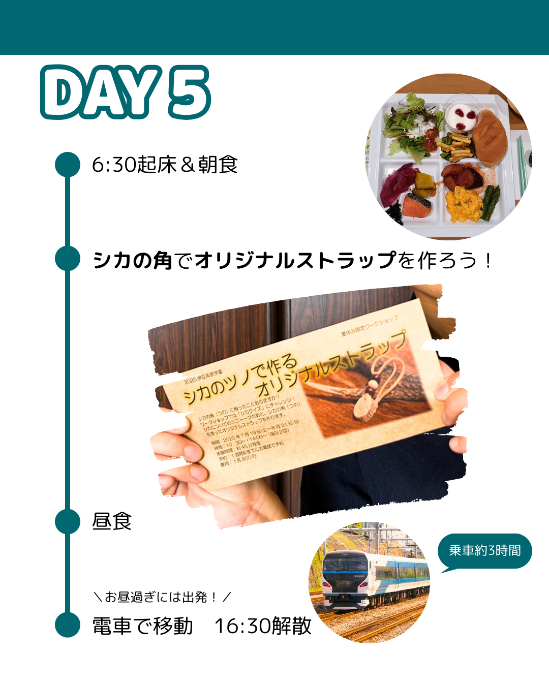 5日目行程