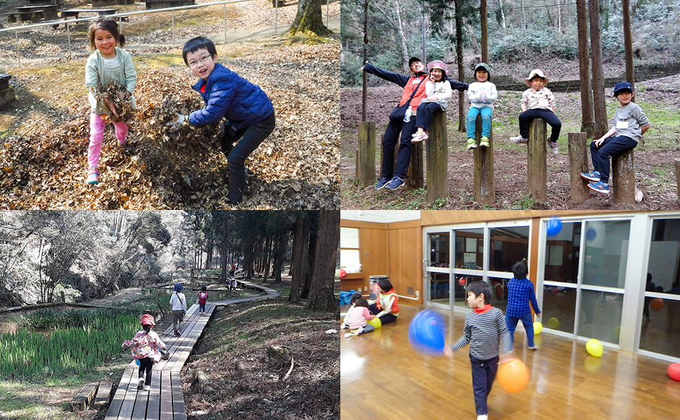 のあそびおとまりの様子