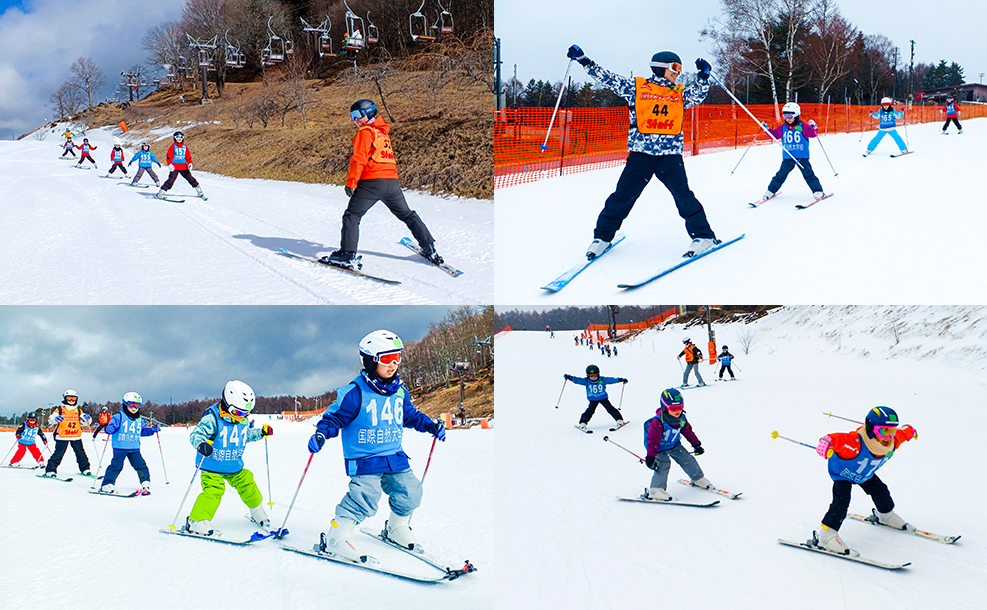 八ケ岳チャレンジスキー様子