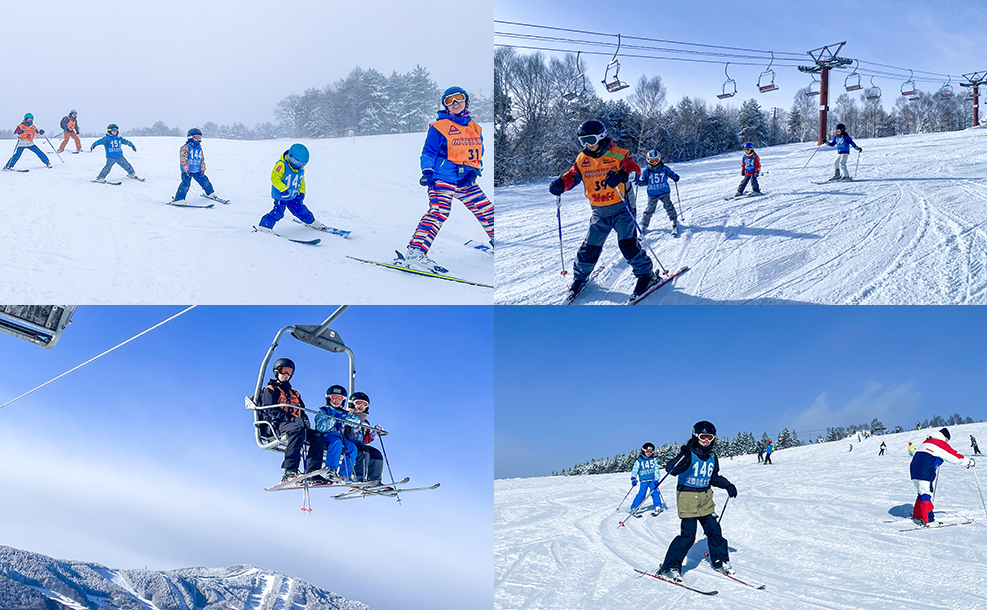 菅平チャレンジスキー様子