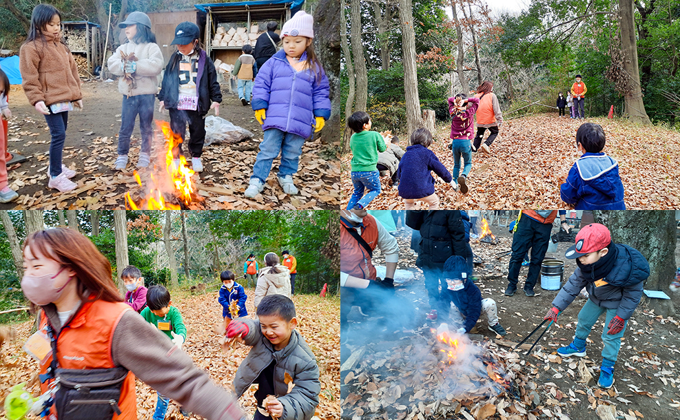 のあそびおとまりの様子