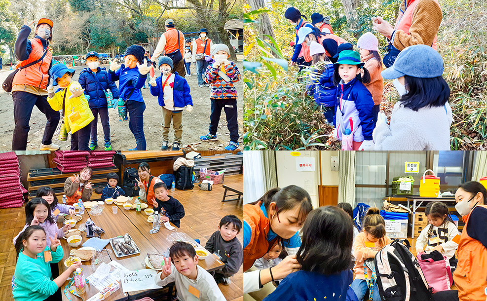 のあそびおとまりの様子