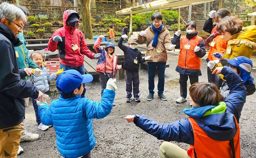 のあそび親子お泊まりイメージ