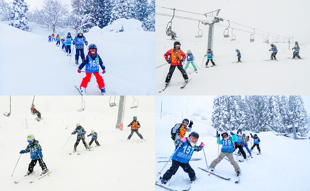 南魚沼スキー様子