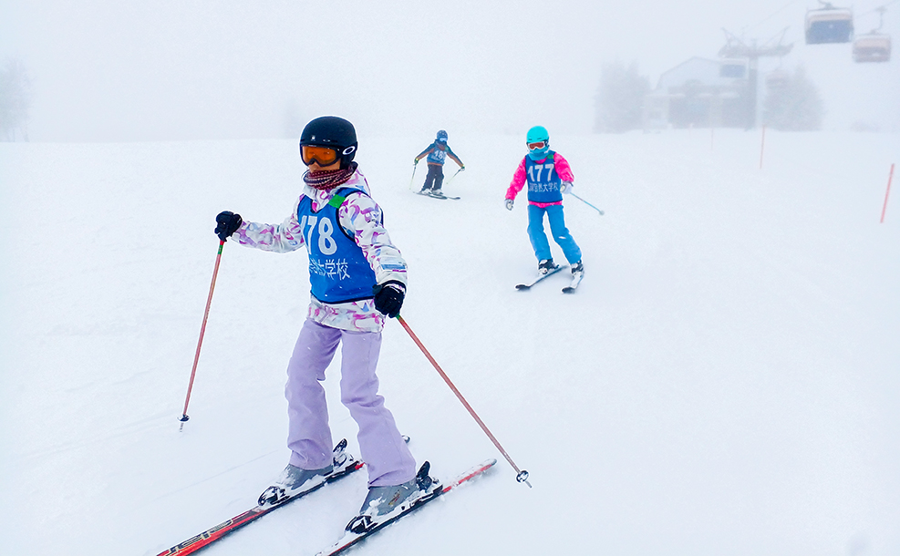 4日間スキー漬けレッスン！
