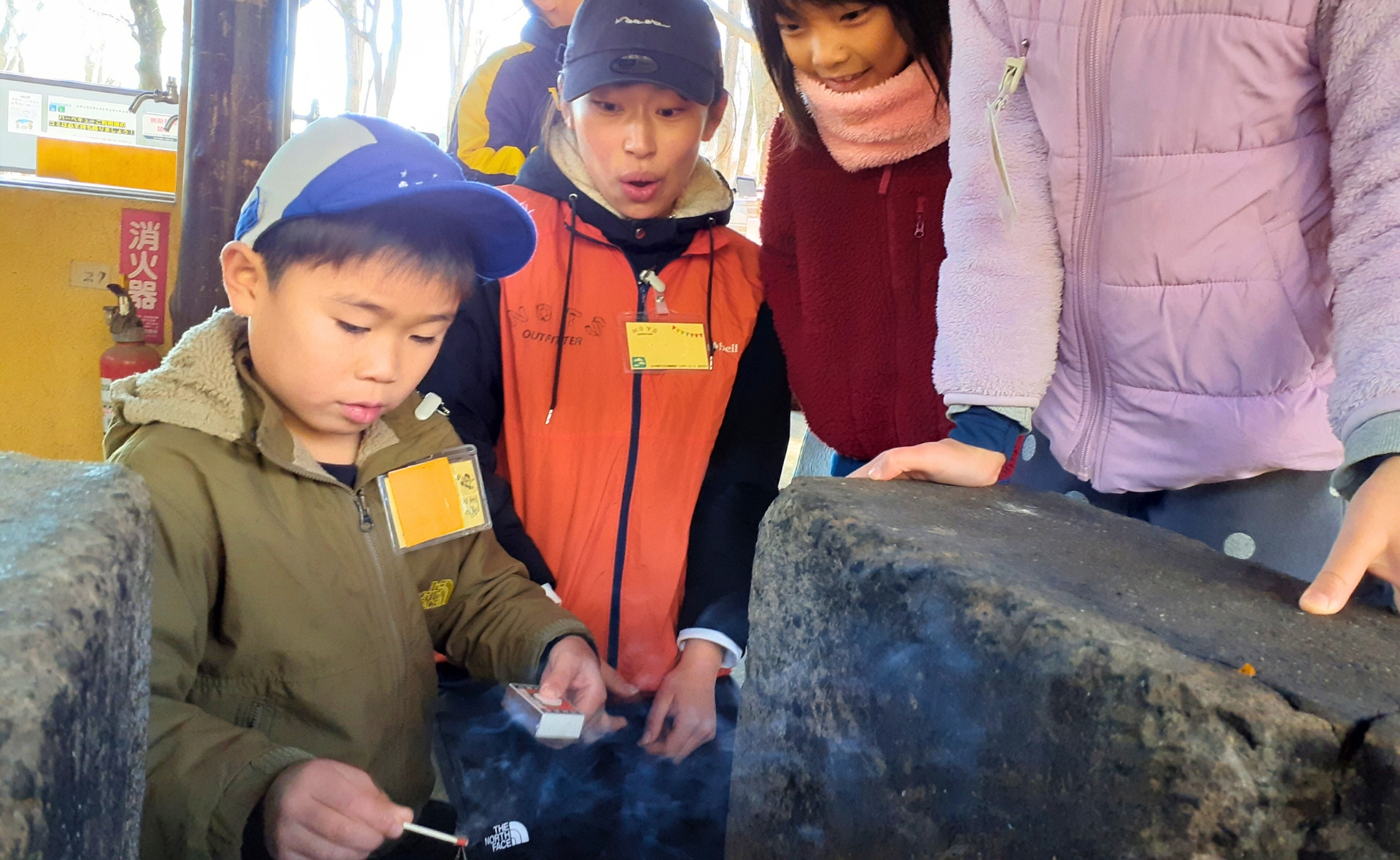 砂浜で大運動会