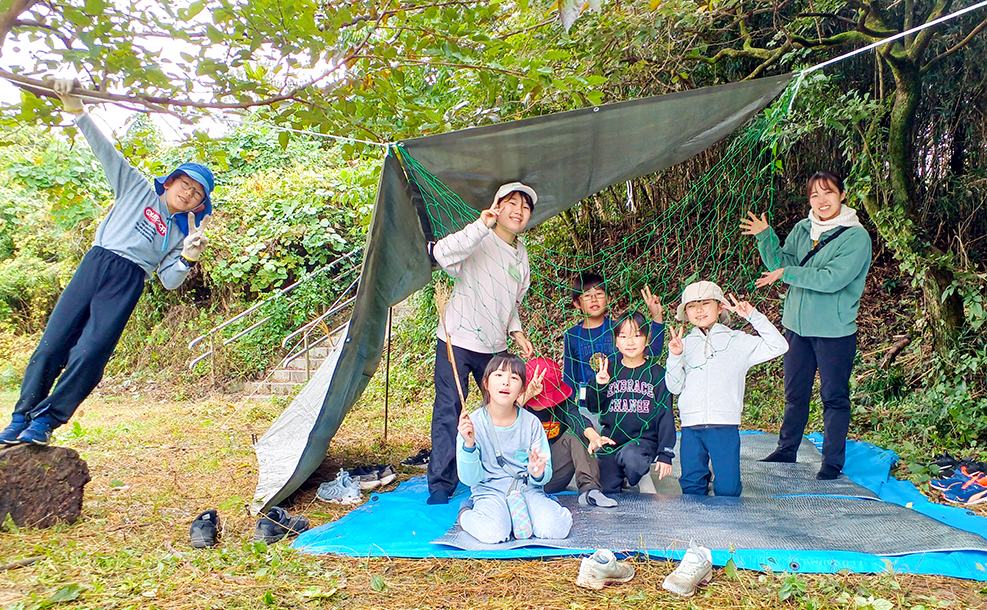 子ども体験教室フロンティアコース