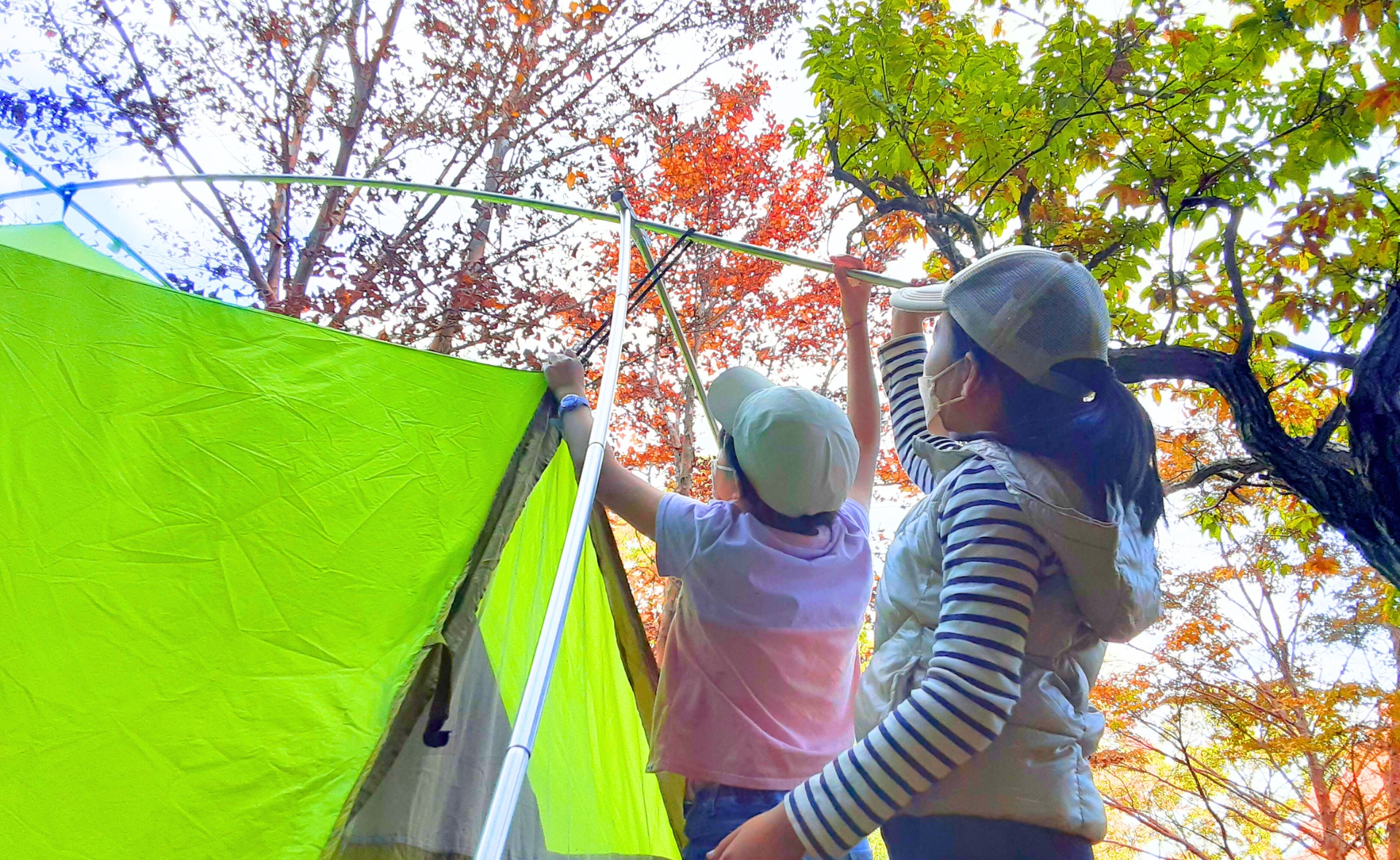 本気のひみつ基地づくり