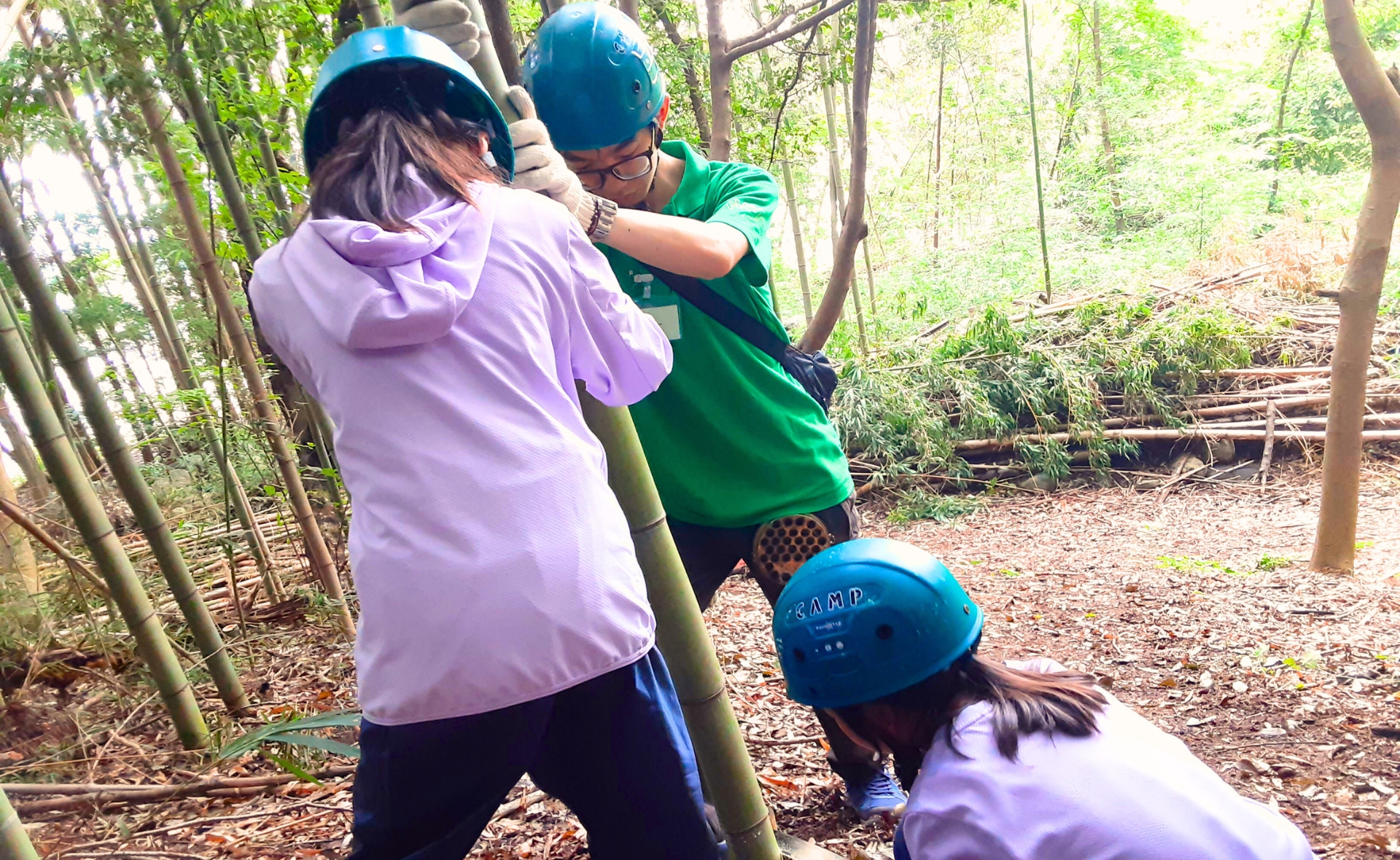 パイオニア野外スキルアップイメージ