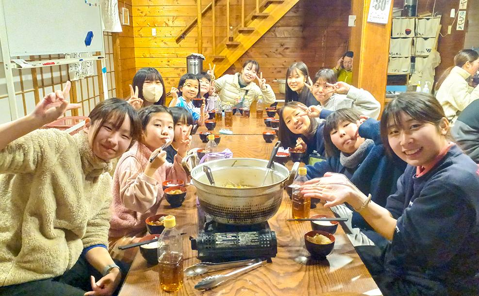 志生館での食事イメージ