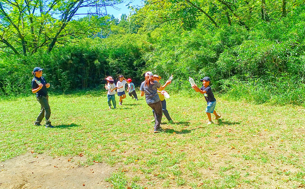 ひろばあそびイメージ