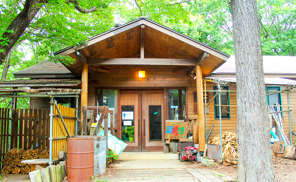 宿泊棟イメージ