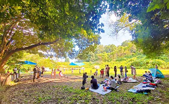  川崎市王禅寺四ツ田緑地